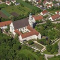 Kloster- und Museumsanlage von oben