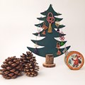 Posamentenbesätze als Weihnachtsschmuck