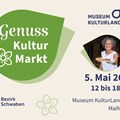 Werbemotiv GenussKulturMarkt - Foto: Museum Kulturland Ries