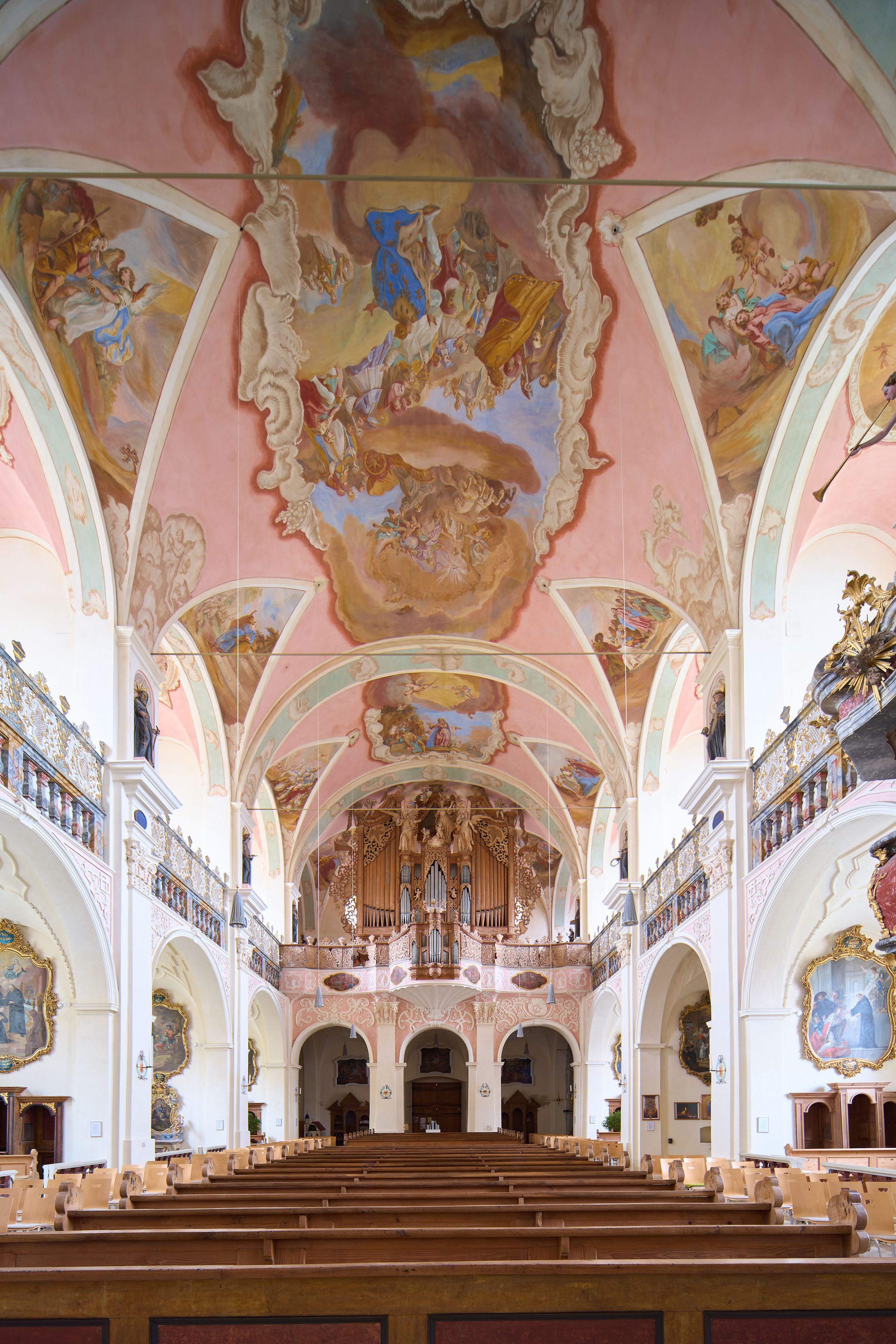 Klosterkirche Maihingen - Foto: Matthias Meyer, Museum KulturLand Ries