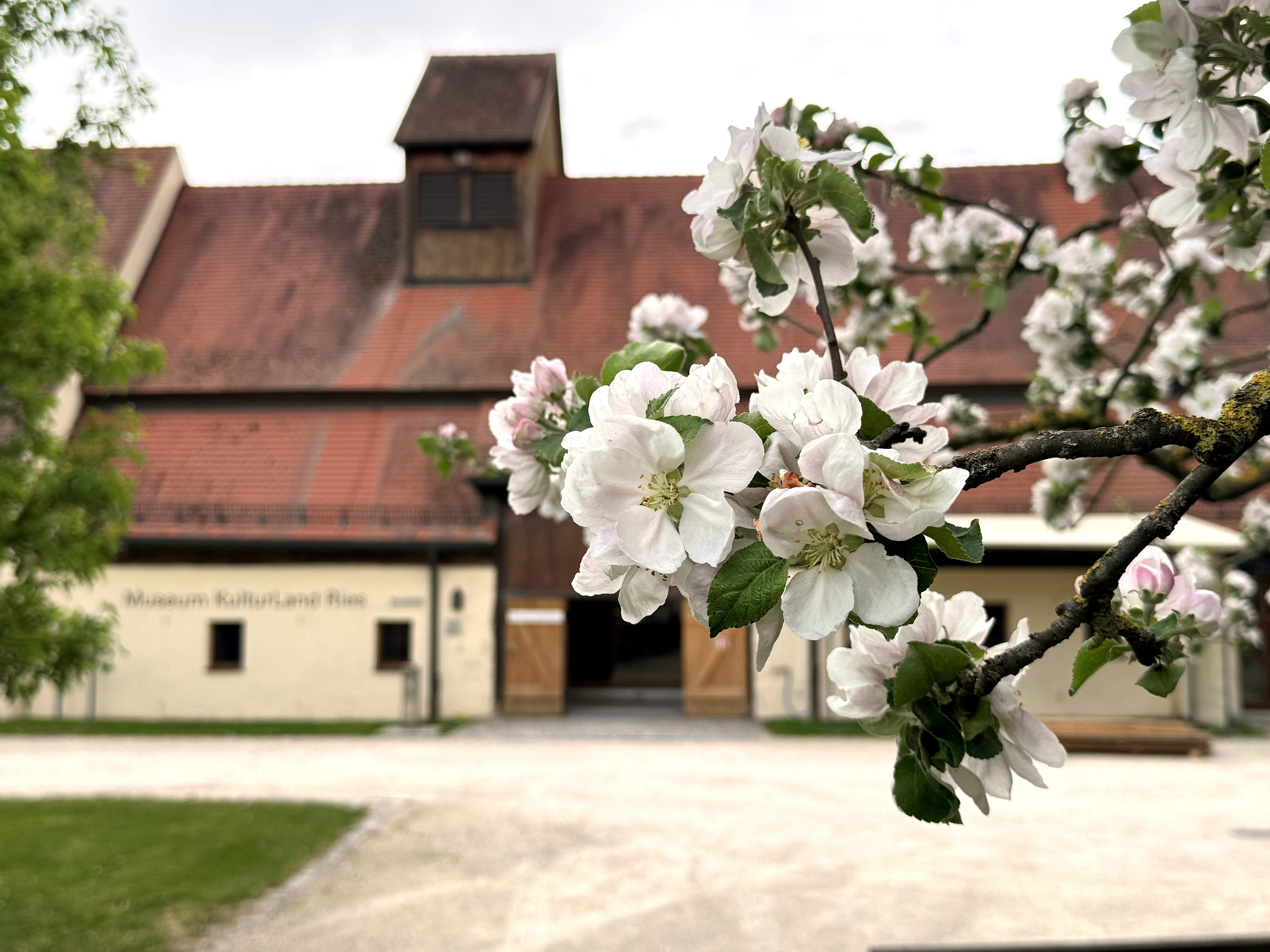 Hof des Museums KulturLand Ries - Foto: Matthias Meyer, Museum KulturLand Ries