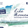Titelmotiv der Sonderausstellung „RiesMomente | Zeichnungen von Walter Diehm“ - Foto: Museum Kulturland Ries