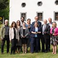 Vorstellung der MuseumsApp im Bienengarten des Museums KulturLand Ries - Foto: Matthias Meyer, Museum KulturLand Ries