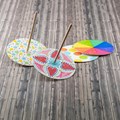 Bunte Kreisel