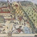 Ansicht des Klosters Maihingen aus dem Jahr 1735