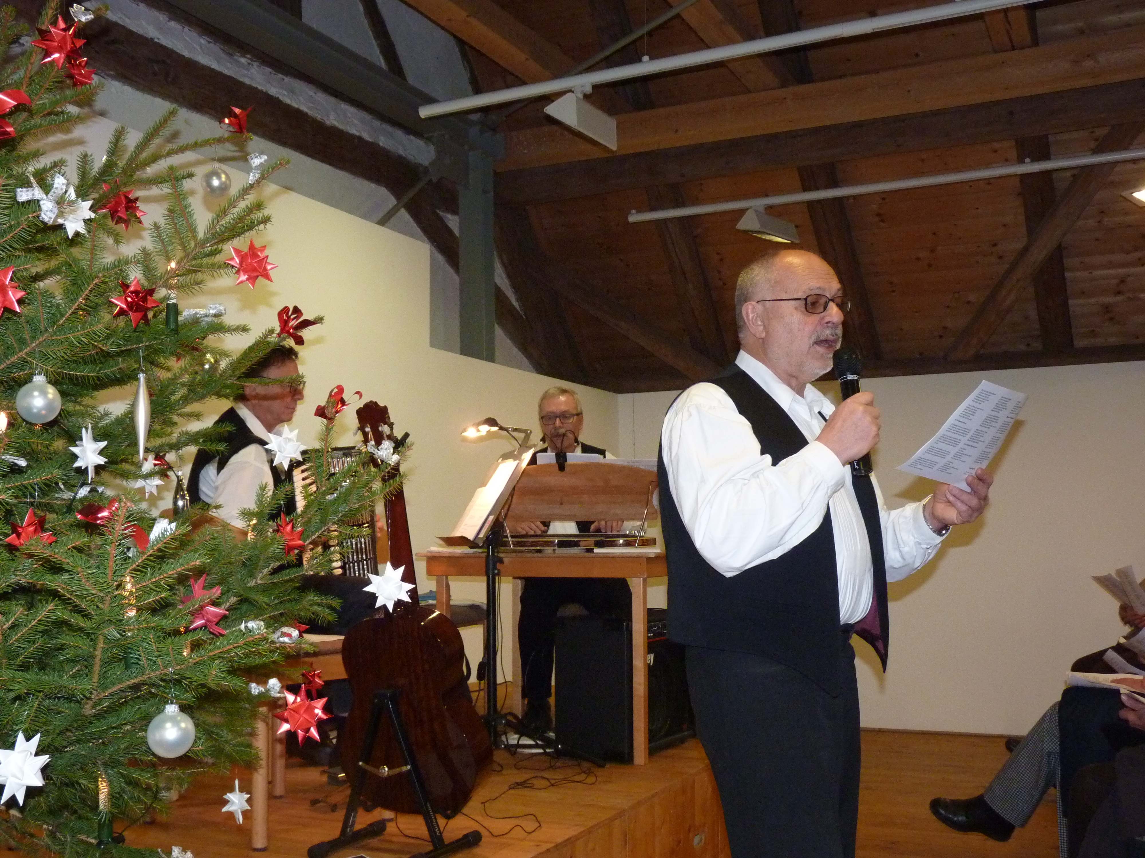 Weihnachtsliedersingen