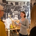 Führung durch die Dauerausstellung des Museums - Foto: Matthias Meyer, Museum KulturLand Ries