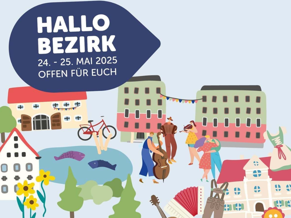 Hallo Bezirk in Maihingen