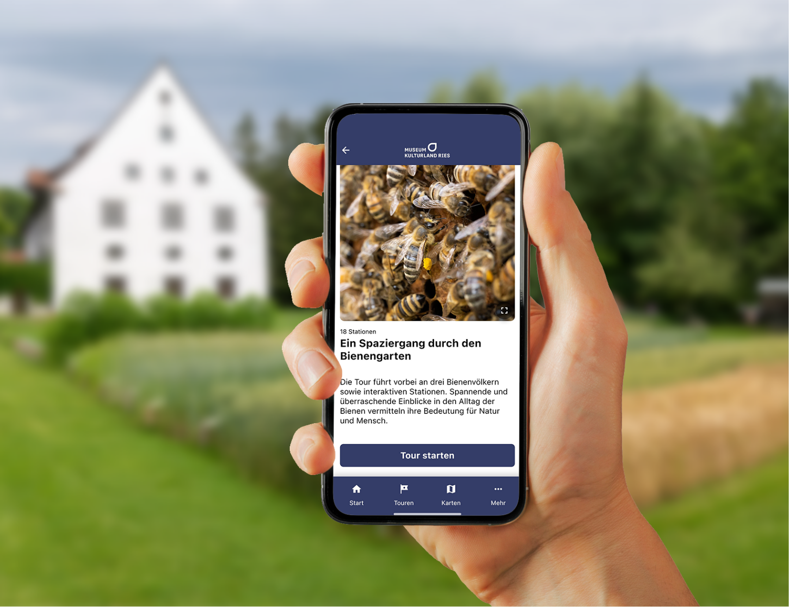 Museum KulturLand Ries App Screenshot der Museum KulturLand Ries App