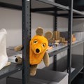 Die Maus im Sammlungszentrum - Foto: Matthias Meyer, Museum Kulturland Ries