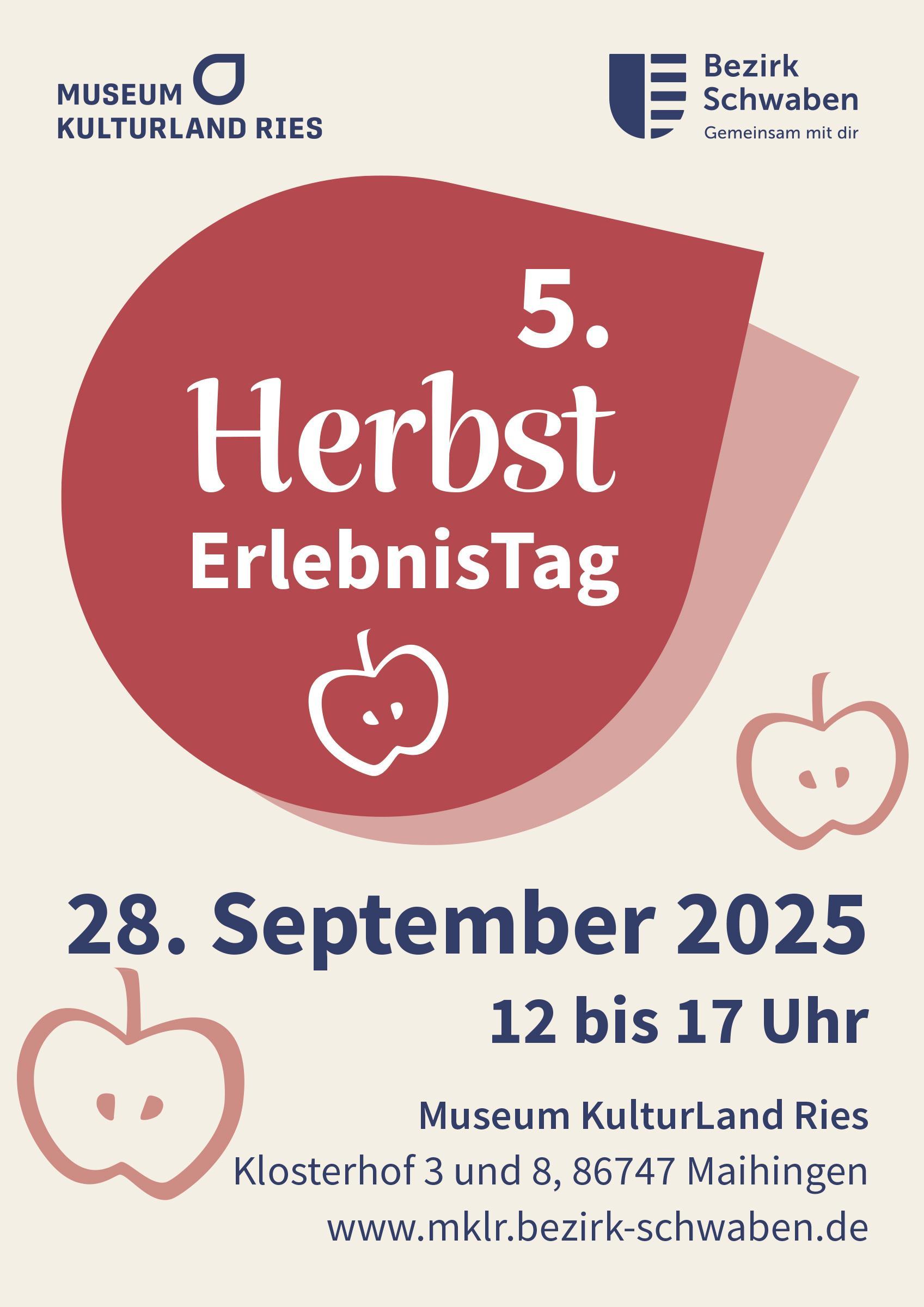 Plakatmotiv zum 5. Herbsterlebnistag