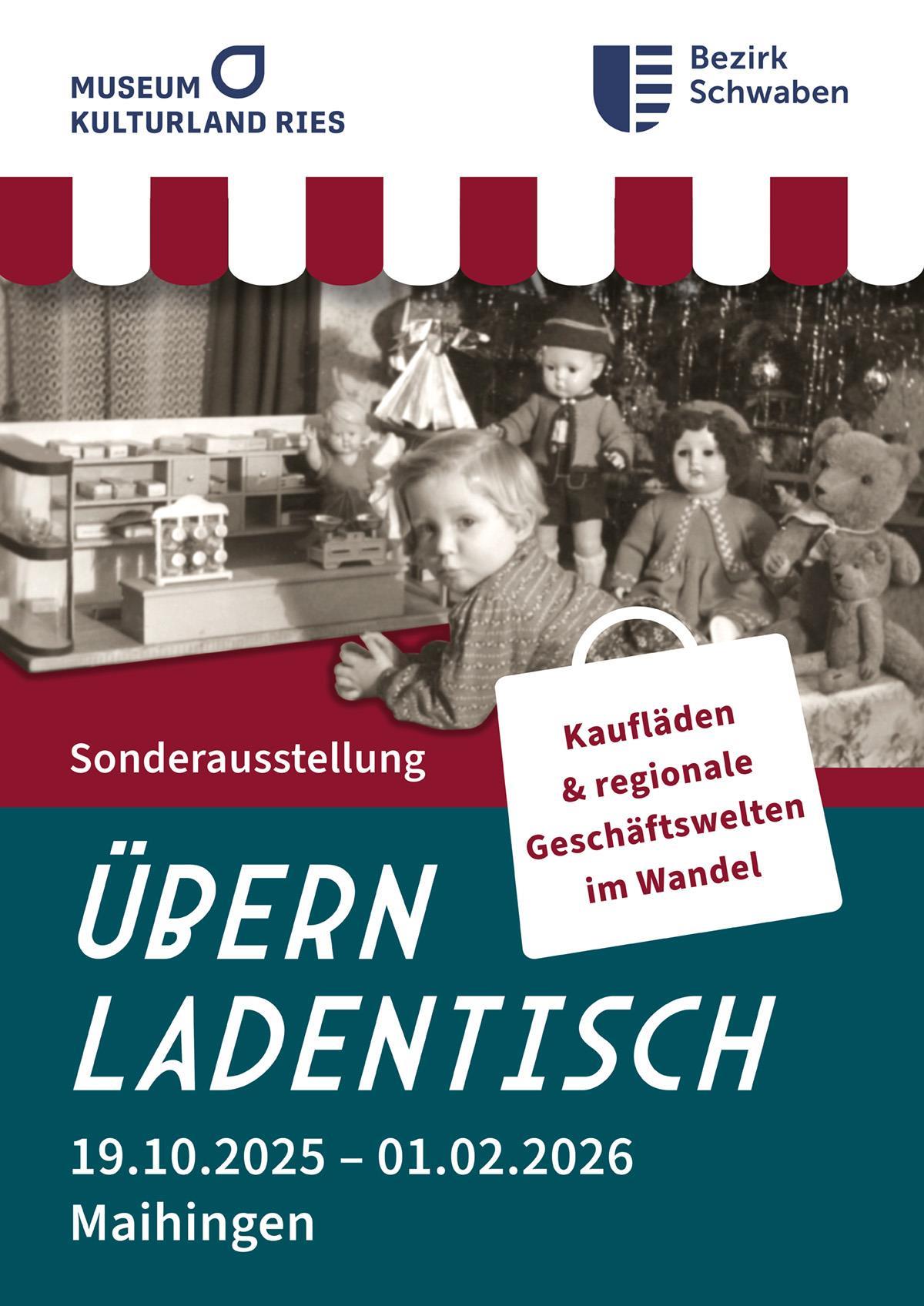 Übern Ladentisch - Plakat Übern Ladentisch - Plakat