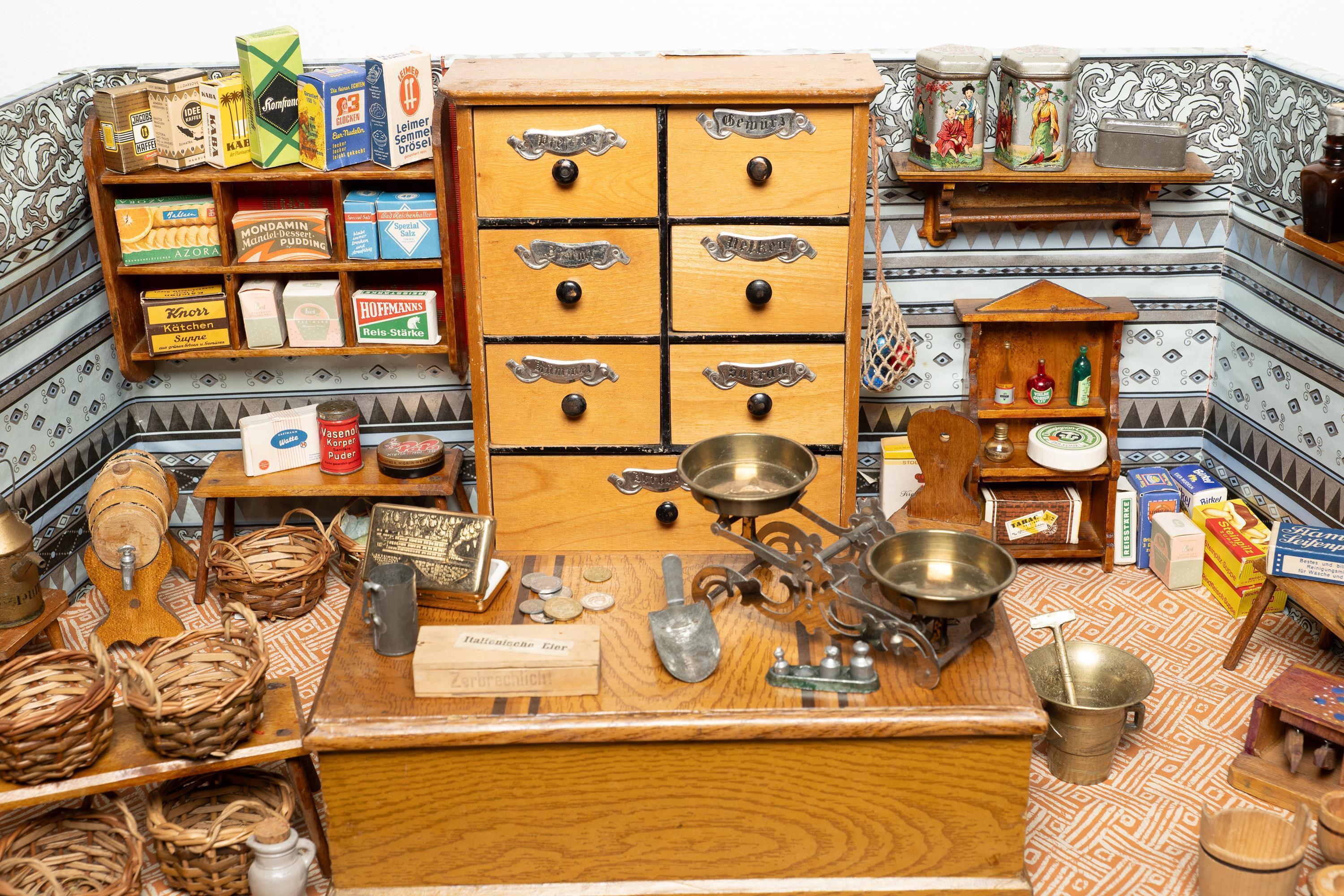 Übern Ladentisch
