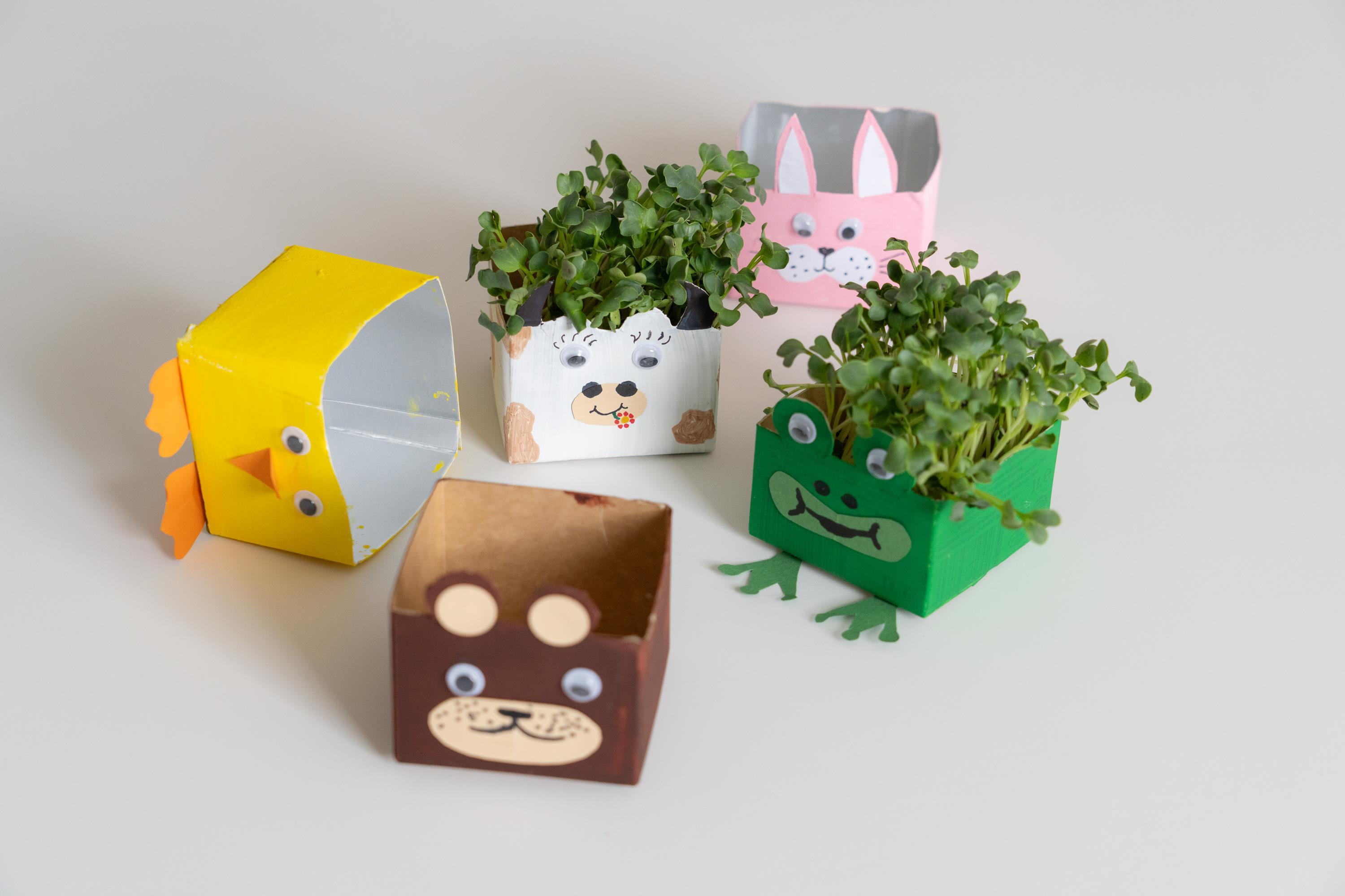 Ferienprogramm | Der Osterhase kommt! Osternest bepflanzen