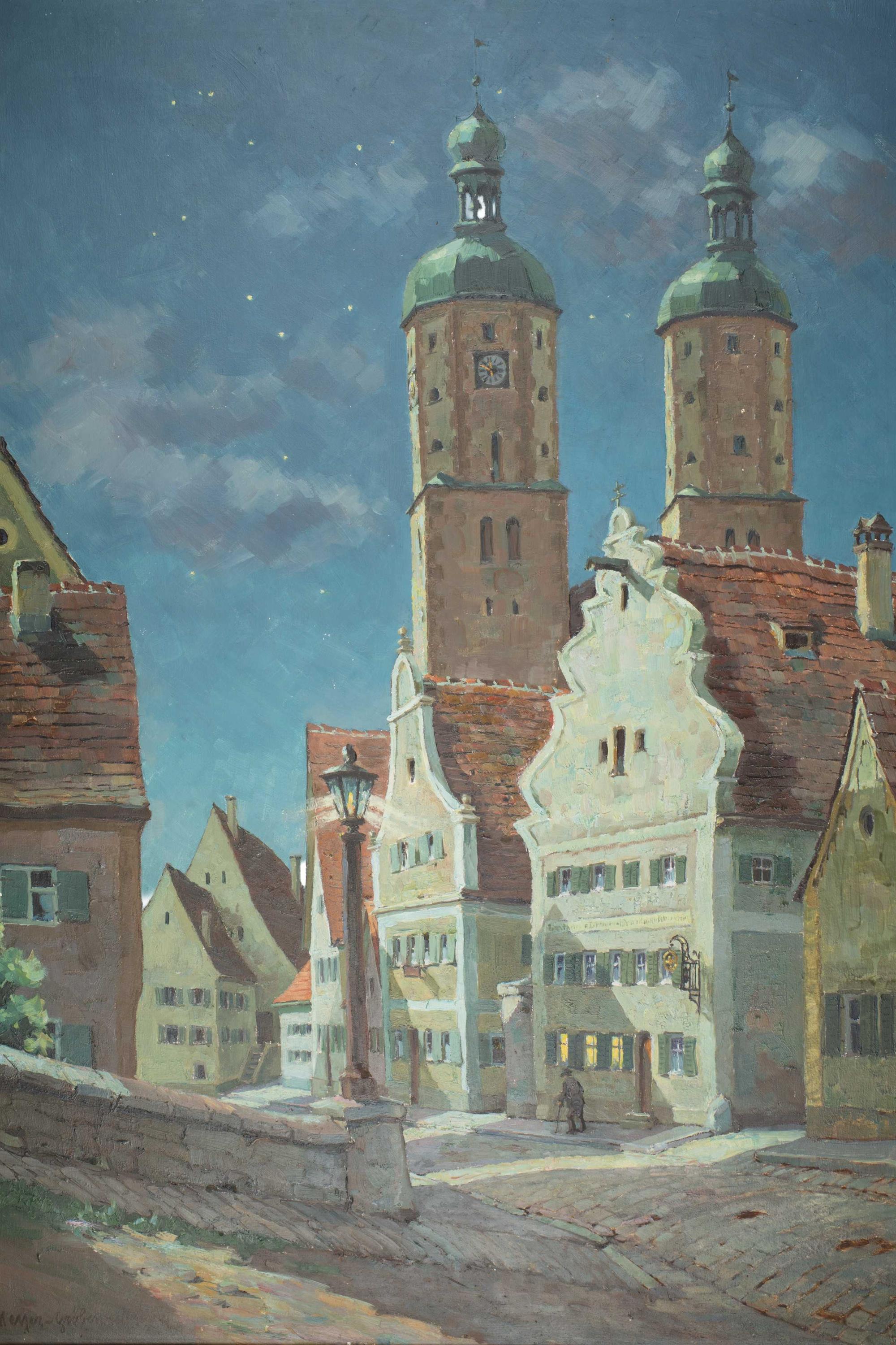 Bilder vom Kraterrand – das Museum KulturLand Ries in Maihingen zeigt Sonderausstellung zu Albert Meyer 