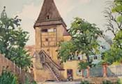 Auf den Spuren des Künstlers Albert Meyer