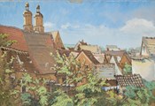Fuchsien- und Kräutermarkt Wemding