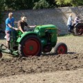 Oldtimer-Traktoren beim Kartoffelfest