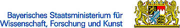 Logo: Bayerisches Staatsministerium für Wissenschaft, Forschung und Kunst