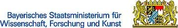 Logo: Bayerisches Staatsministerium für Wissenschaft, Forschung und Kunst