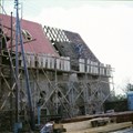 Das Brauhaus während der Sanierung 1979