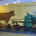 Eingang zur Ausstellung "Rieser Landwirtschaft im Wandel"