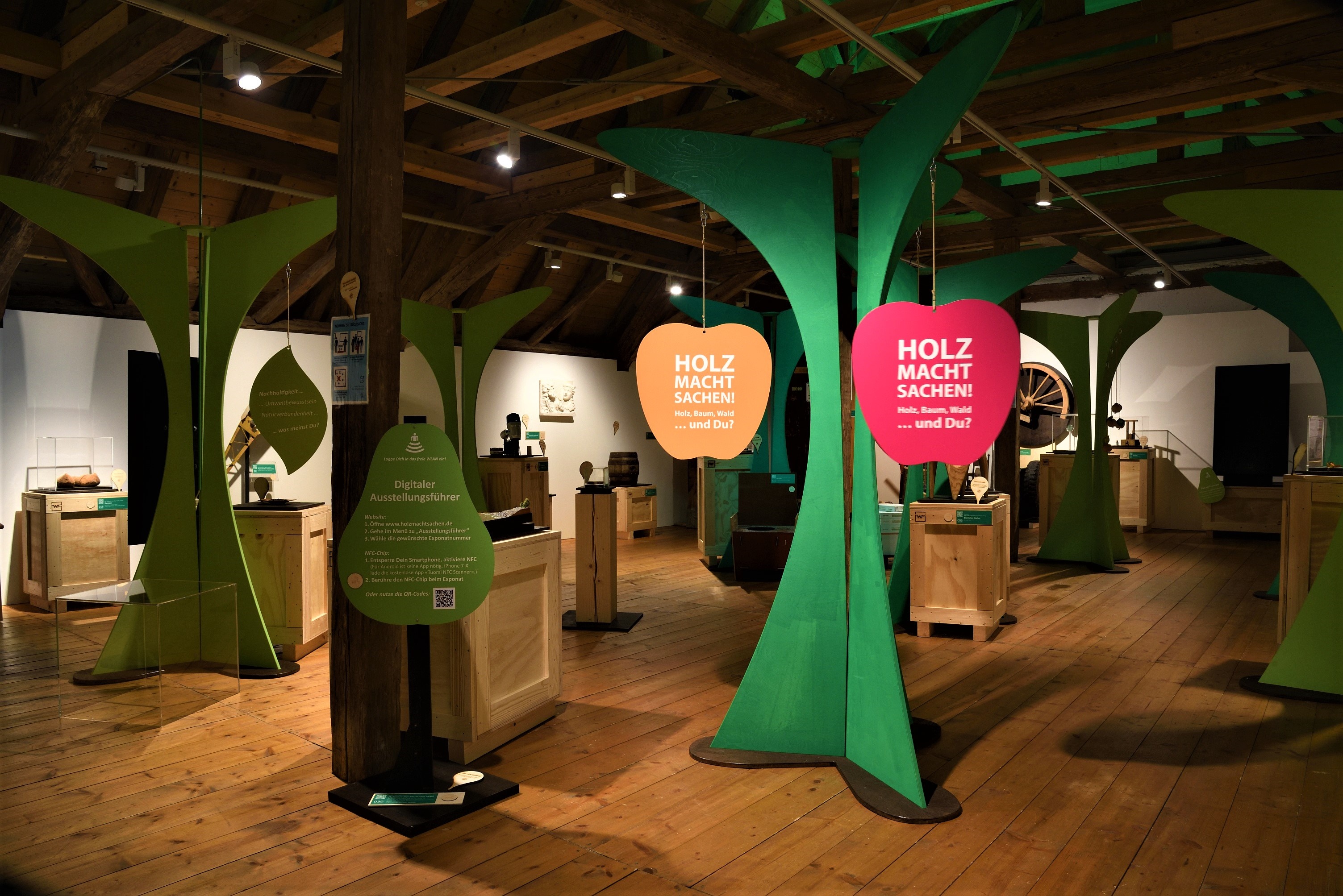 Museum KulturLand Ries öffnet wieder - Sonderausstellung „Holz macht Sachen!“