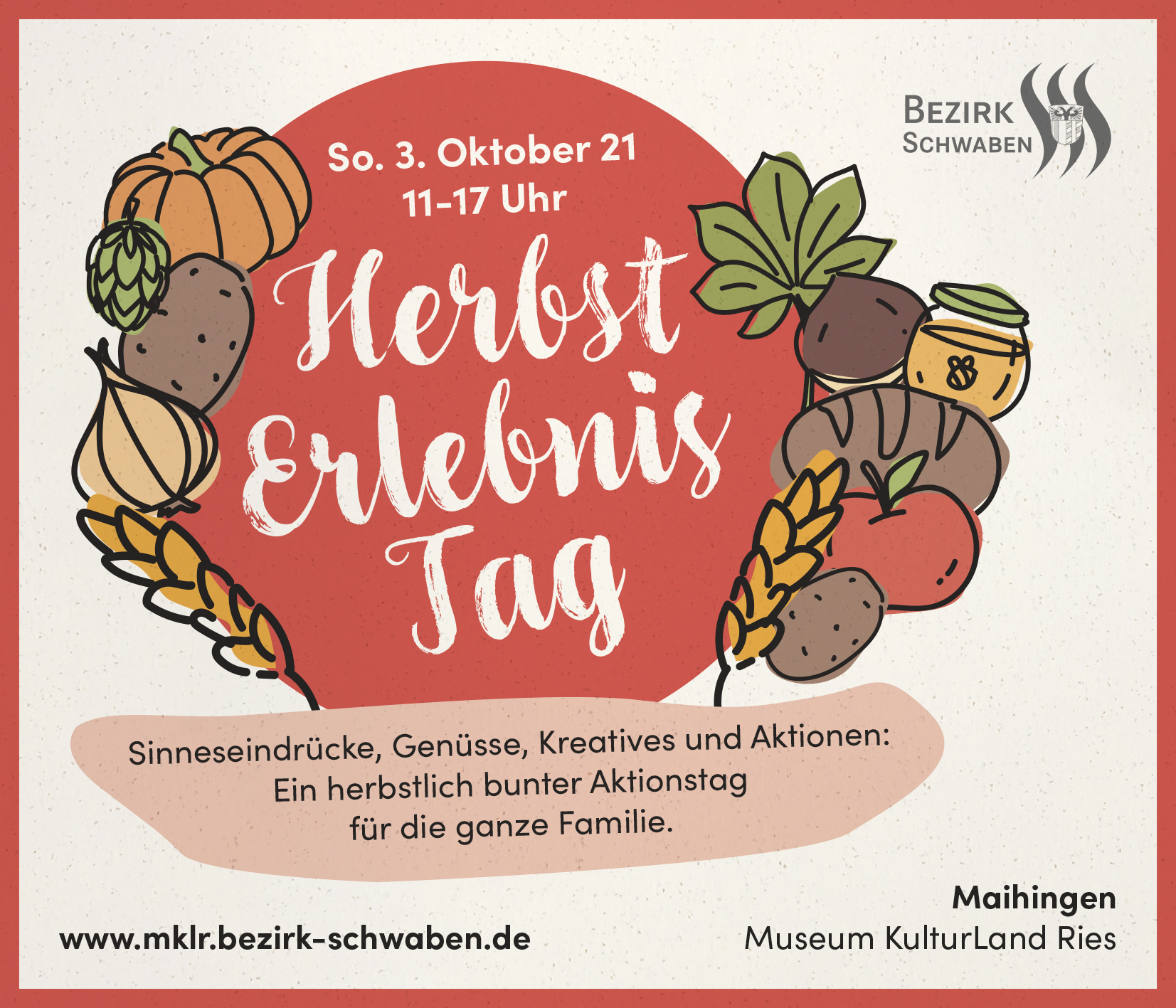 HerbstErlebnisTag - Museum KulturLand Ries feiert Erntedank