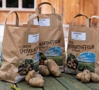 Üppige Kartoffelernte - Museum KulturLand Ries verkauft „Erdbira“ aus eigenem Anbau