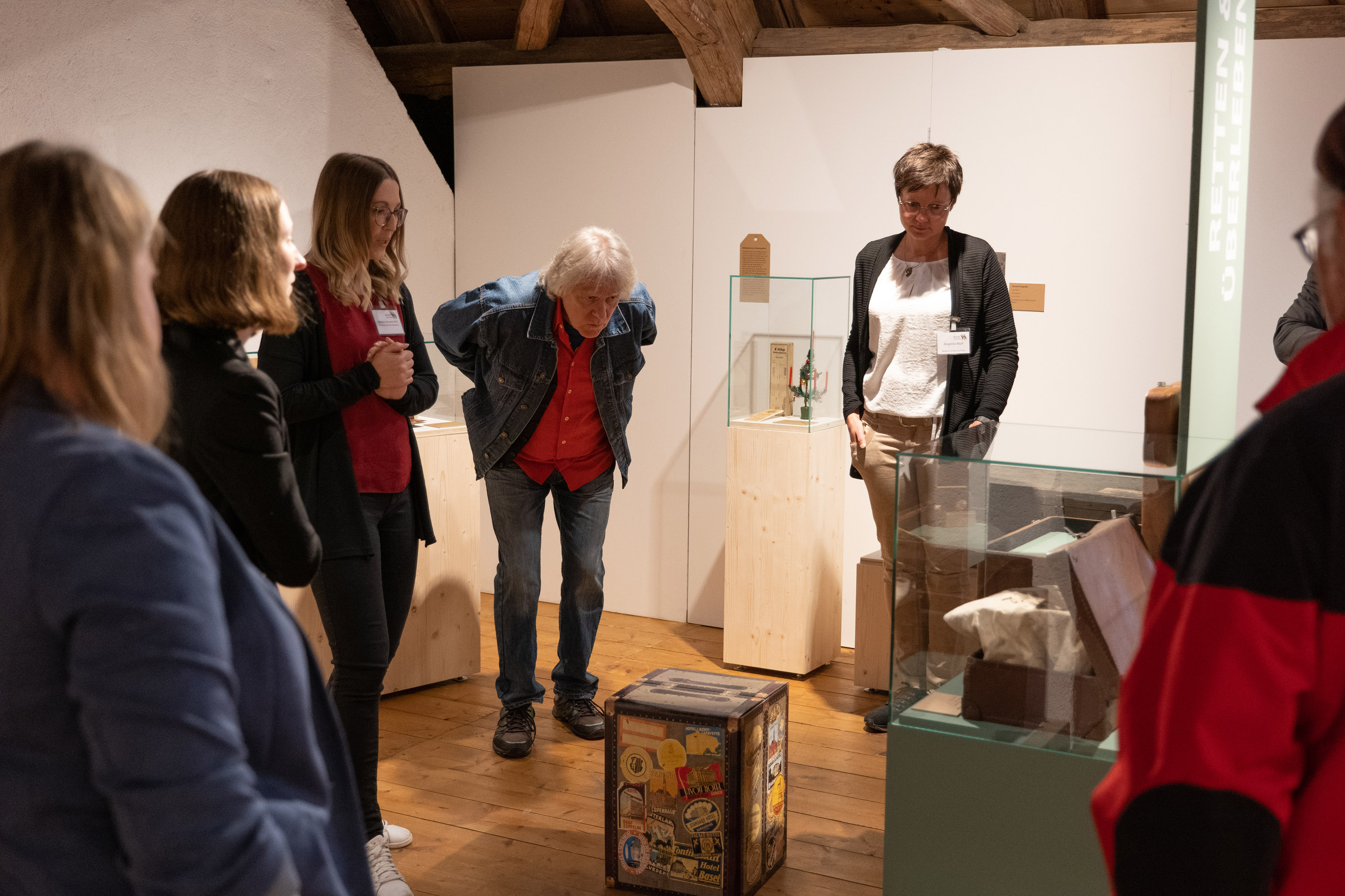 Museum KulturLand Ries: Vom Einpacken, Auspacken und Aufbewahren - Öffentliche Führung am Maihinger Museum