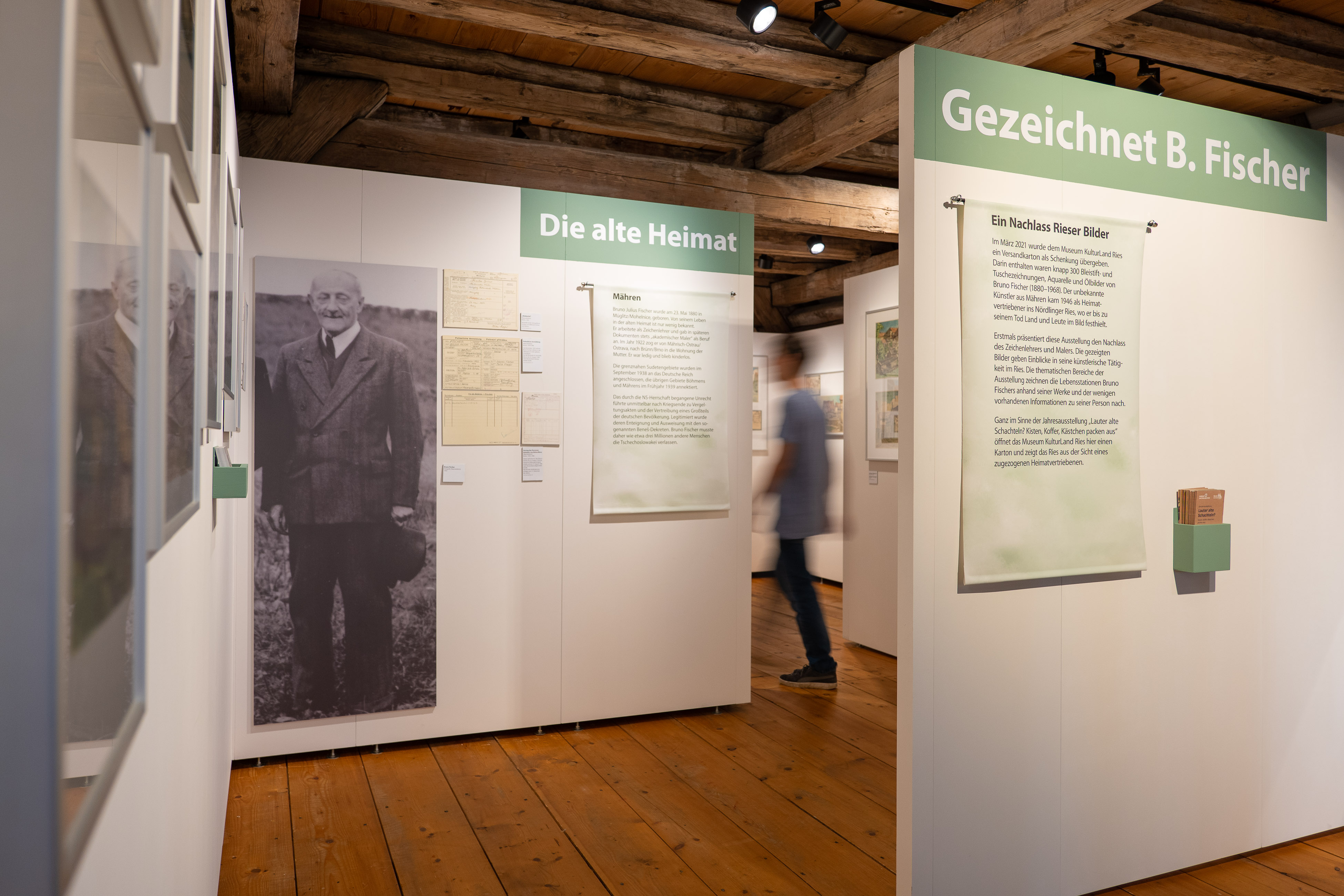 Maihinger Museum verlängert Ausstellung zu Bruno Fischer