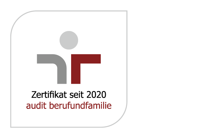 Logo audit berufundfamilie – weitere Informationen in neuem Fenster