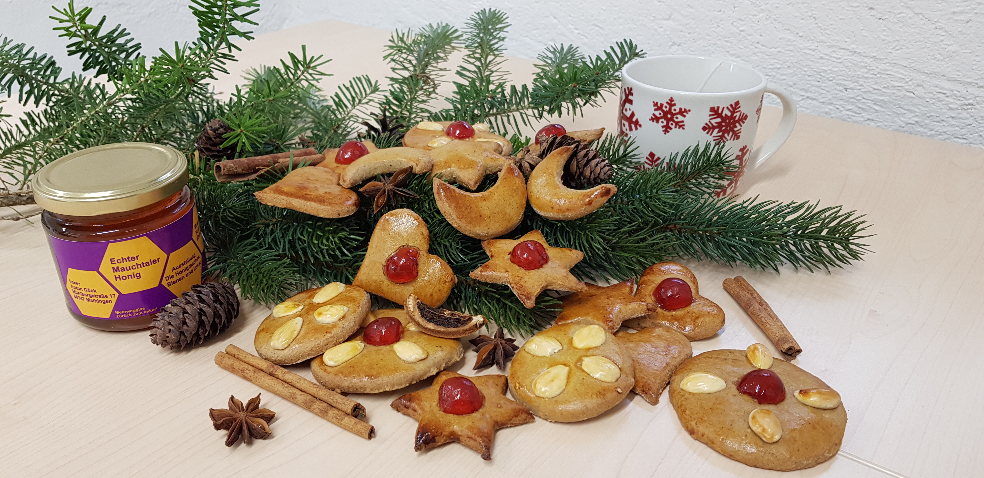 In der Weihnachtsbäckerei
