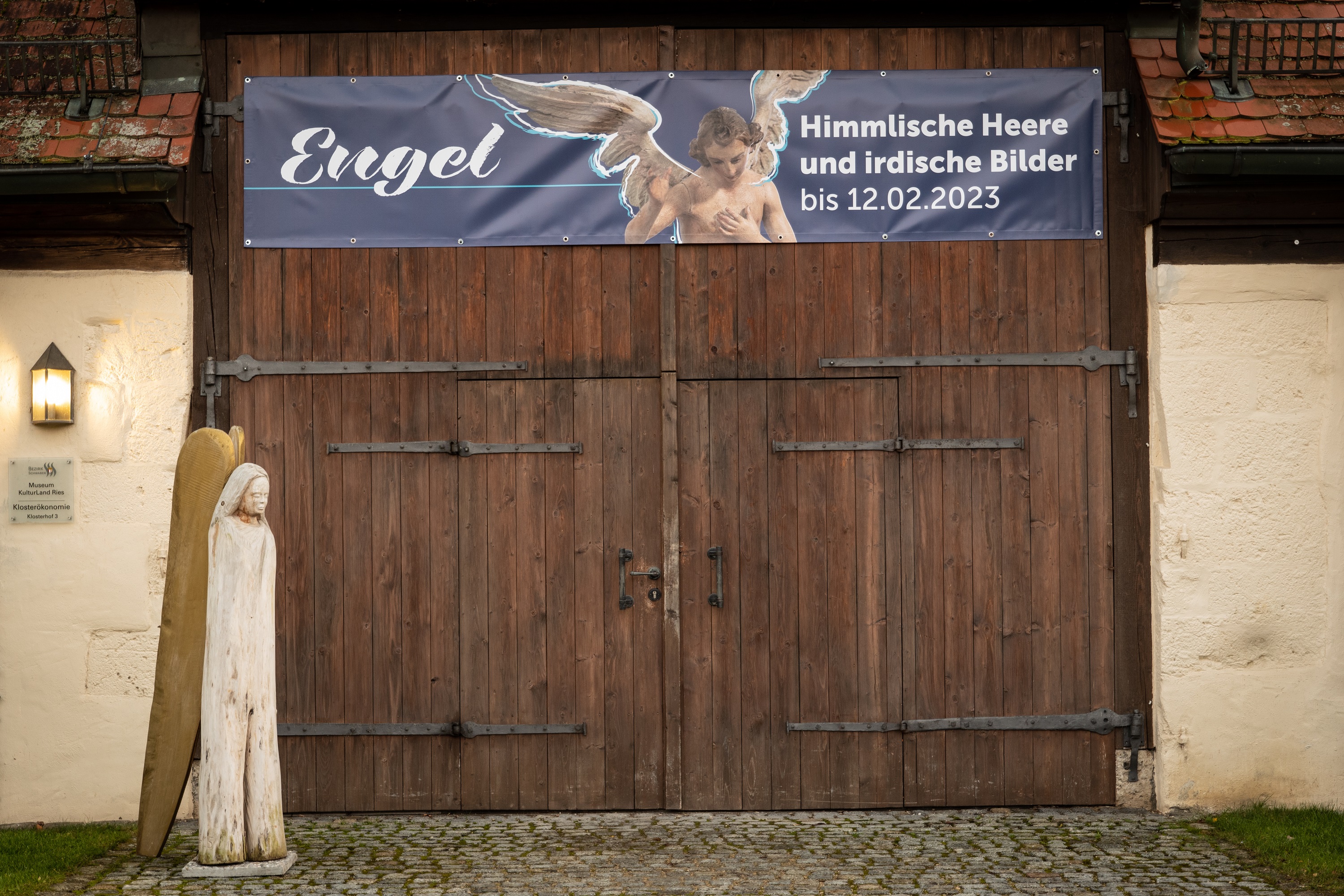Abschied der Engel - Finissage zum Laufzeitende der beiden Sonderausstellungen im Museum KulturLand Ries 