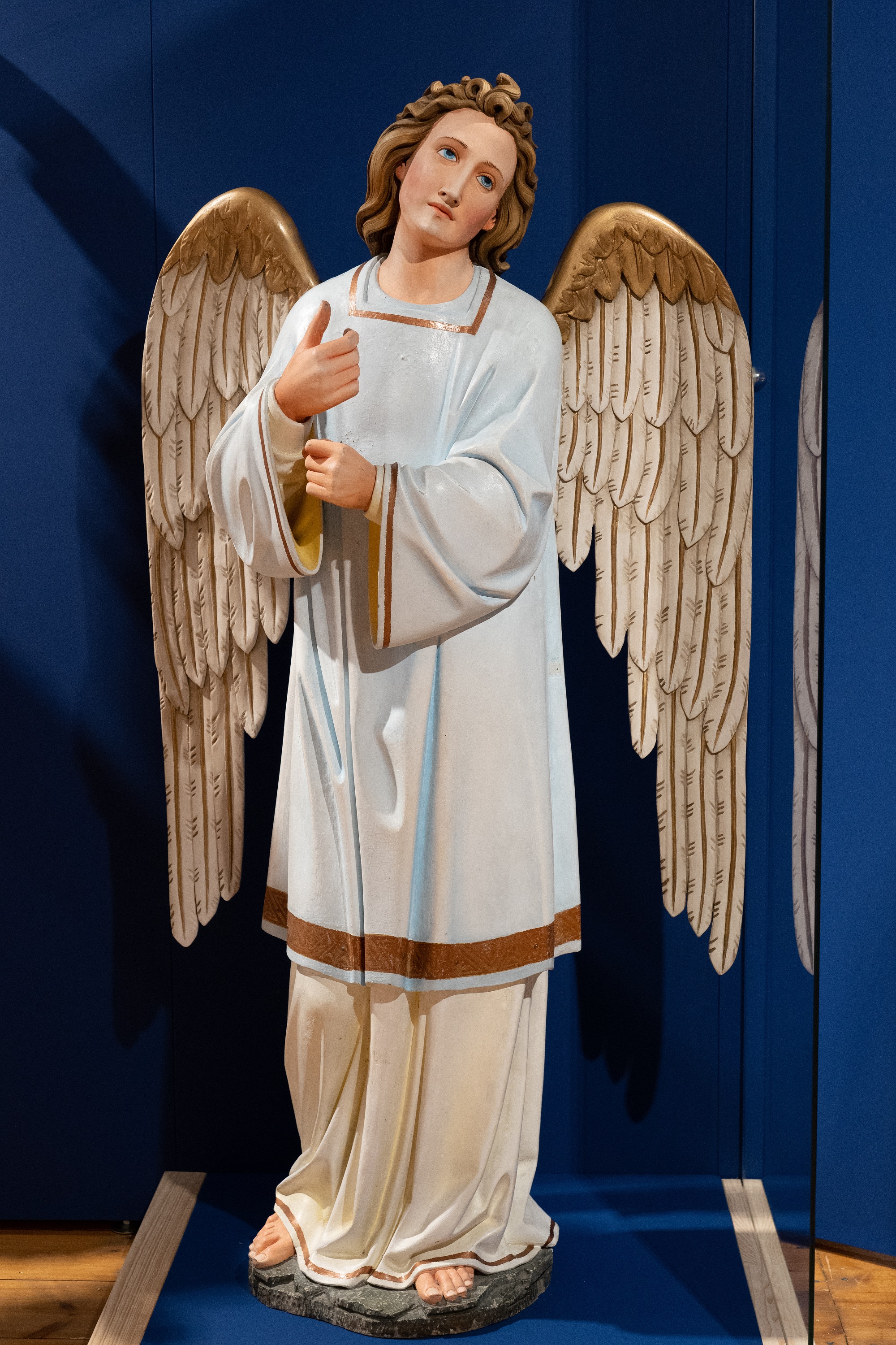Beispiel für Exponate zur Ausstellung Engel - Himmlische Heere- Foto: Matthias Meyer