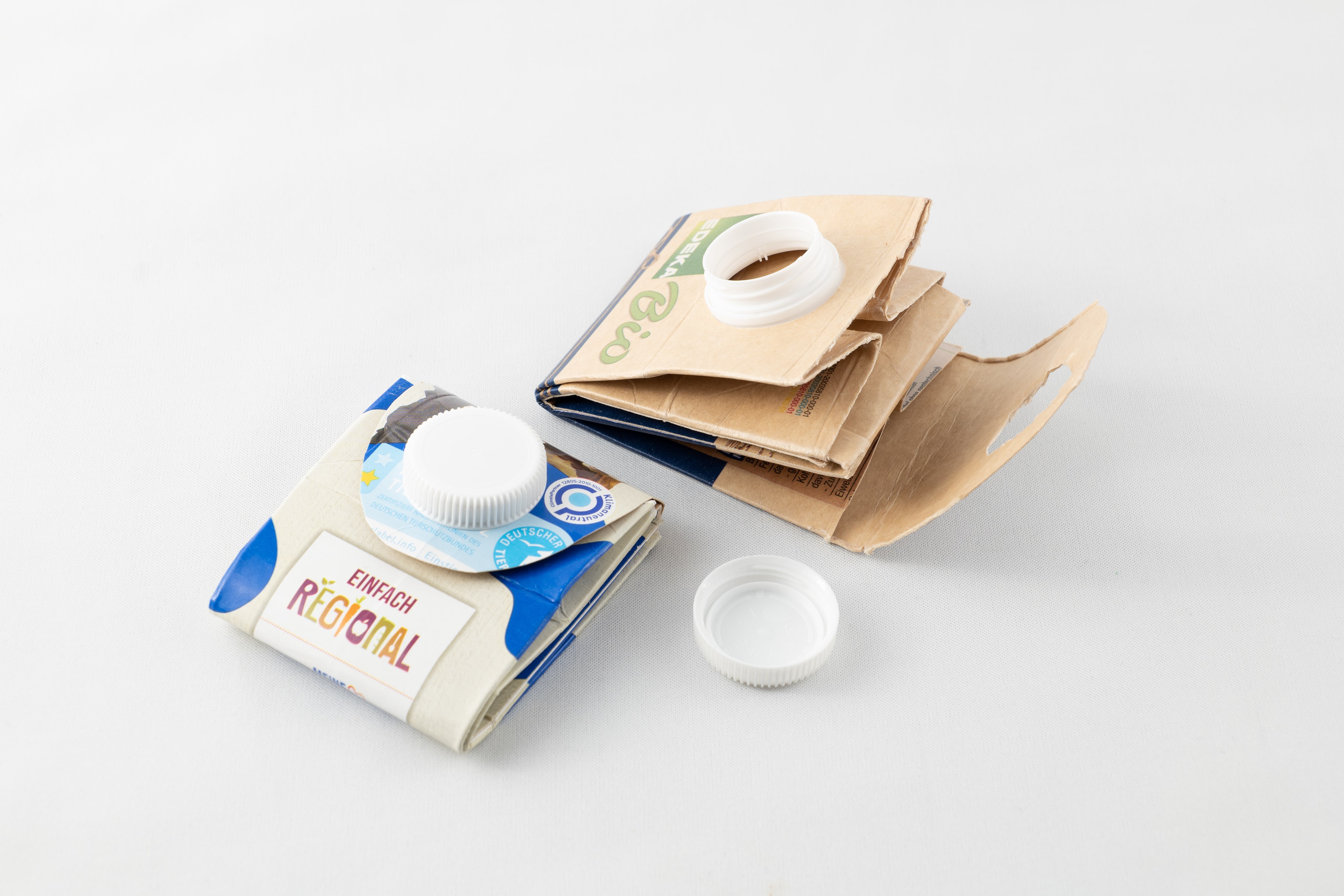 Offene Werkstatt: Umgemünzt – Geldbeutel aus Milchkartons falten